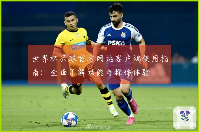 世界杯买球官方网站客户端使用指南：全面了解功能与操作体验