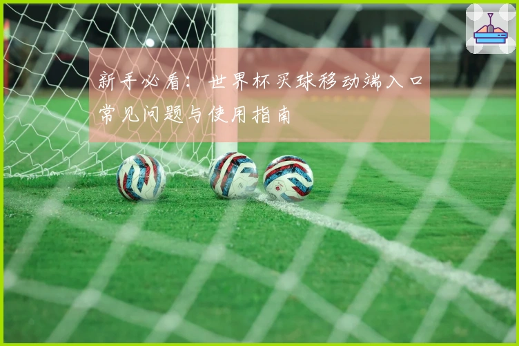 新手必看：世界杯买球移动端入口常见问题与使用指南