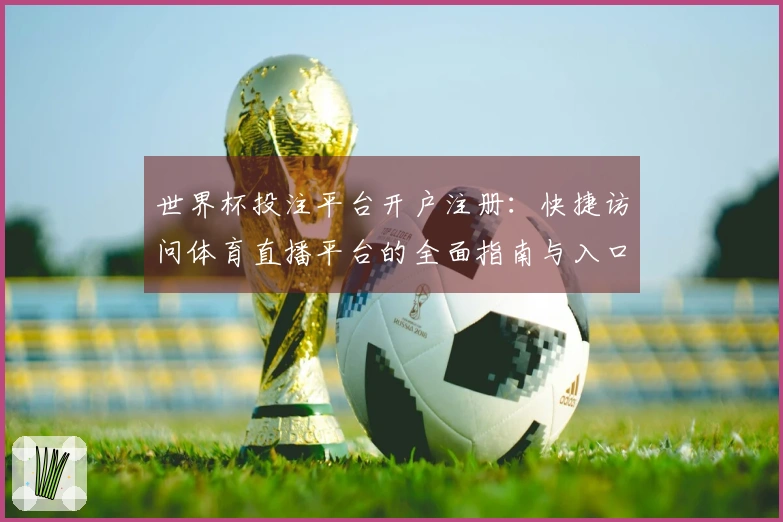 世界杯投注平台开户注册：快捷访问体育直播平台的全面指南与入口说明