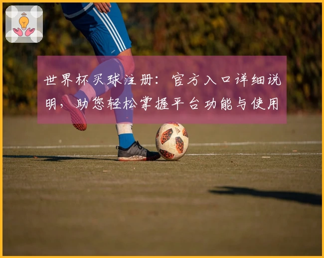 世界杯买球注册:官方入口详细说明,助您轻松掌握平台功能与使用体验