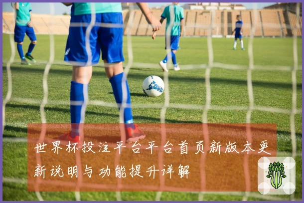 世界杯投注平台平台首页新版本更新说明与功能提升详解