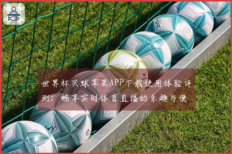 世界杯买球苹果APP下载使用体验评测：畅享实时体育直播的乐趣与便利
