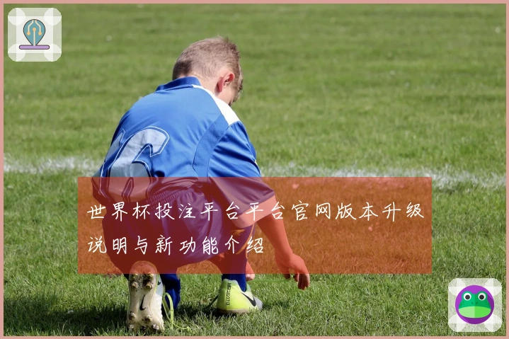 世界杯投注平台平台官网版本升级说明与新功能介绍