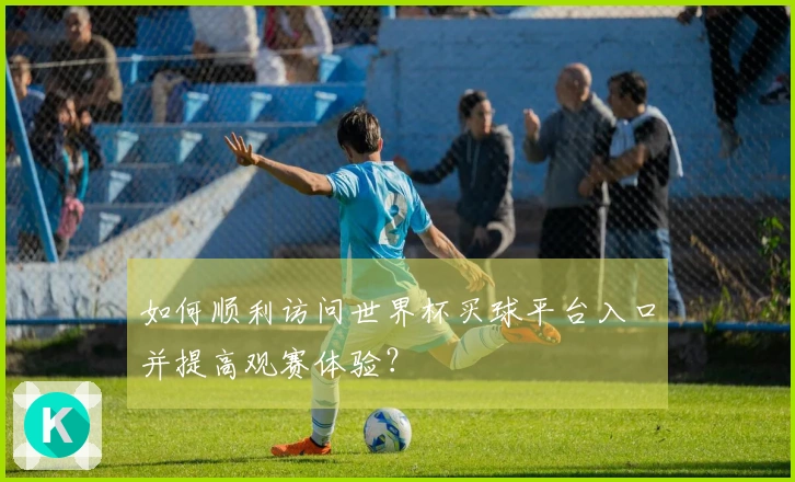 如何顺利访问世界杯买球平台入口并提高观赛体验？